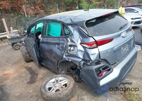 2020 Hyundai Kona Se from USA, damaged, VIN KM8K12AA2LU521903